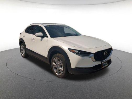 Snowflake White Pearl Mica 2026 Mazda CX-30 2.5 S Preferred Package