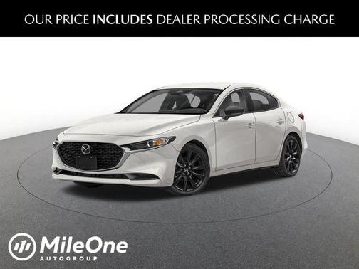 Platinum Quartz Metallic 2026 Mazda Mazda3 2.5 S Select Sport