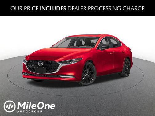 Soul Red Crystal Metallic 2026 Mazda Mazda3 2.5 Turbo AWD