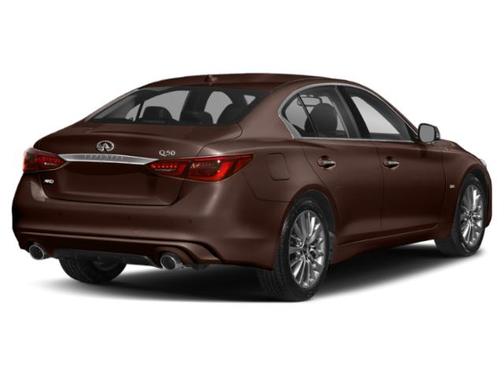 Mocha Almond 2018 INFINITI Q50 3.0t LUXE