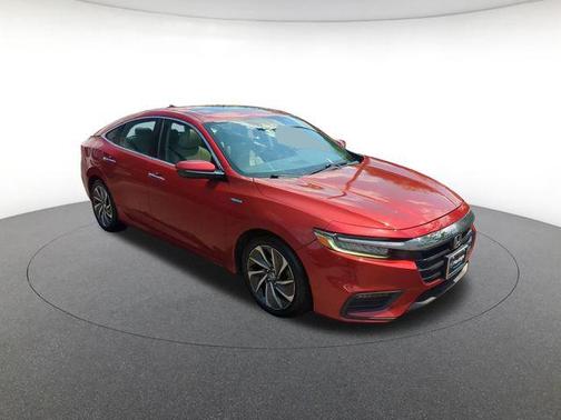 Crystal Black Pearl 2021 Honda Insight Touring