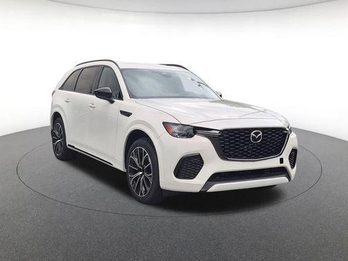 Rhodium White Premium 2026 Mazda CX-70 3.3 Turbo S Premium