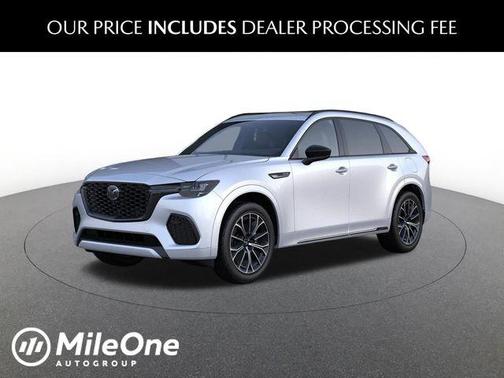Rhodium White Premium 2026 Mazda CX-70 3.3 Turbo S Premium