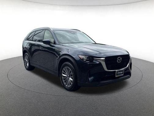 Deep Crystal Blue Mica 2024 Mazda CX-90 3.3 Turbo Preferred Plus