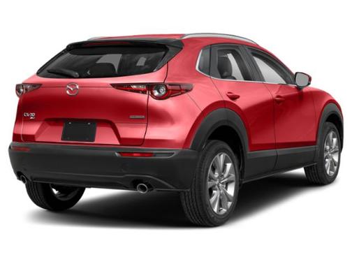 Soul Red Crystal Metallic 2023 Mazda CX-30 2.5 S Select Package