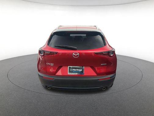 Soul Red Crystal Metallic 2023 Mazda CX-30 2.5 S Select Package