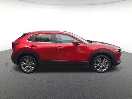 Soul Red Crystal Metallic 2023 Mazda CX-30 2.5 S Select Package