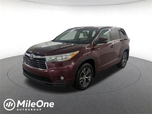 2016 Toyota Highlander XLE
