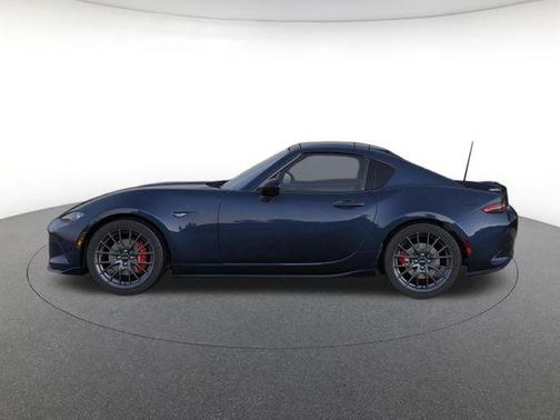 Deep Crystal Blue Mica 2026 Mazda MX-5 Miata RF Club