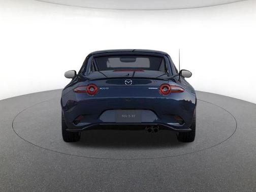 Deep Crystal Blue Mica 2026 Mazda MX-5 Miata RF Club