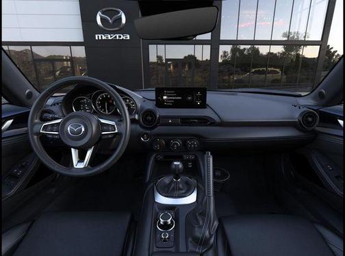 Deep Crystal Blue Mica 2026 Mazda MX-5 Miata RF Club