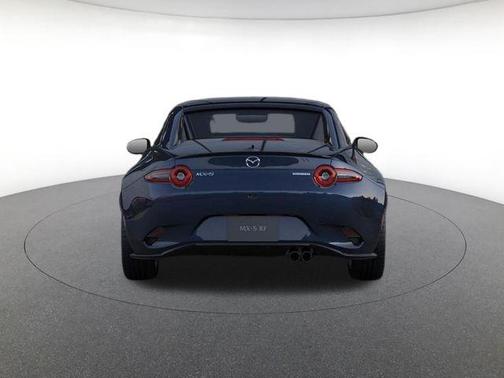 Deep Crystal Blue Mica 2026 Mazda MX-5 Miata RF Club