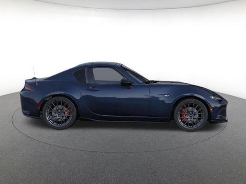 Deep Crystal Blue Mica 2026 Mazda MX-5 Miata RF Club