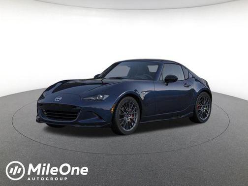 Deep Crystal Blue Mica 2026 Mazda MX-5 Miata RF Club