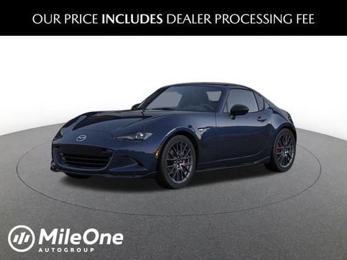 Deep Crystal Blue Mica 2026 Mazda MX-5 Miata RF Club