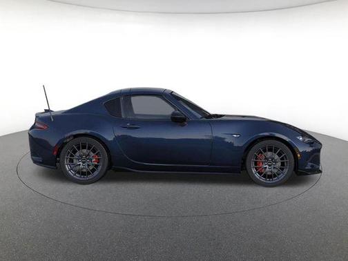 Deep Crystal Blue Mica 2026 Mazda MX-5 Miata RF Club