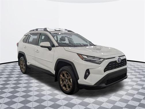 2023 Toyota RAV4 Hybrid Woodland Edition