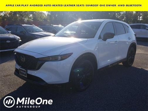 2022 Mazda CX-5 2.5 Turbo