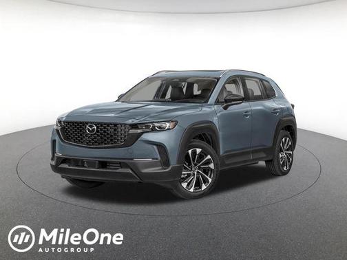 Polymetal Gray Metallic 2026 Mazda CX-50 Hybrid Premium Plus