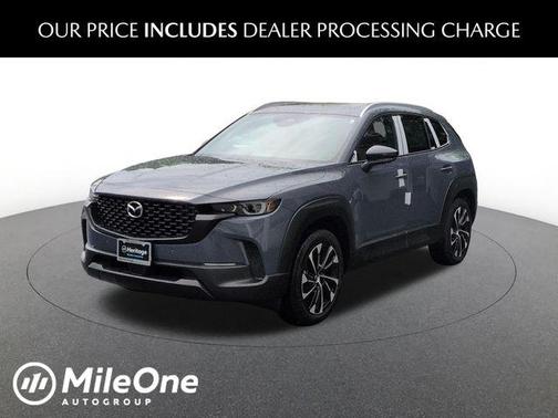 Polymetal Gray Metallic 2026 Mazda CX-50 Hybrid Premium Plus