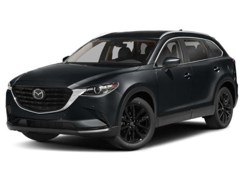 Jet Black Mica 2023 Mazda CX-9 Touring Plus