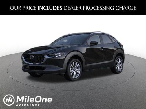 Jet Black Mica 2026 Mazda CX-30 2.5 S Preferred Package