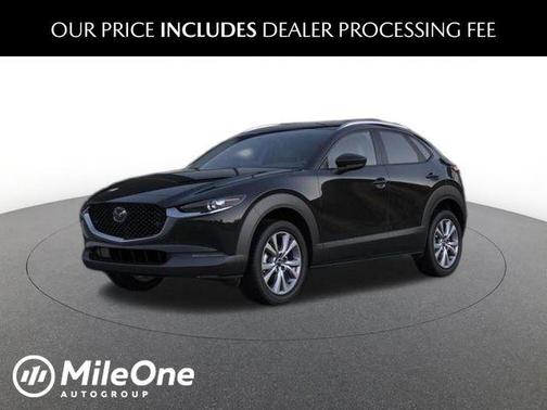 Jet Black Mica 2026 Mazda CX-30 2.5 S Preferred Package