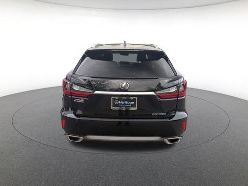 Obsidian 2019 Lexus RX 350 Base