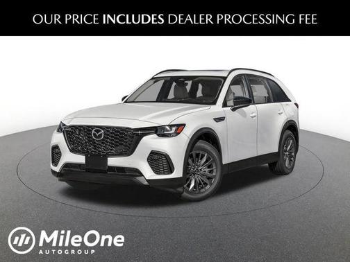 Rhodium White Premium 2026 Mazda CX-70 3.3 Turbo Preferred