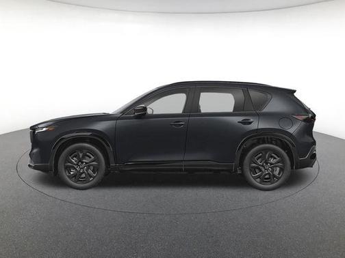 Jet Black Mica 2026 Mazda CX-5 2.5 S Premium Plus Package