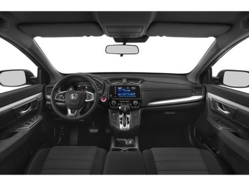 Lunar Silver Metallic 2019 Honda CR-V LX