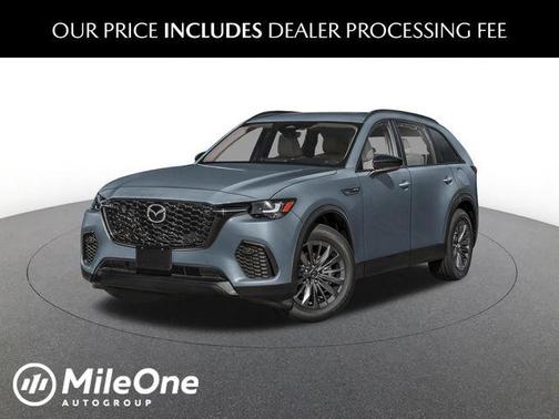 Gray Metallic 2026 Mazda CX-70 3.3 Turbo Preferred