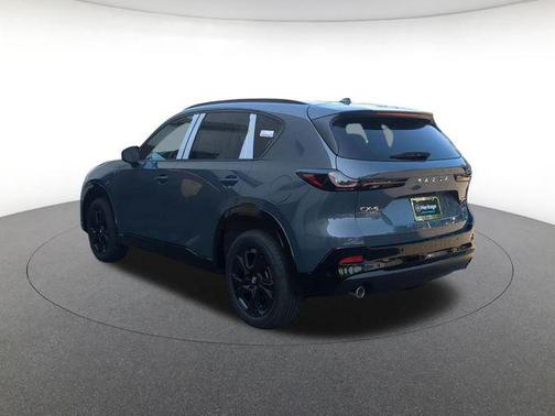 Gray Metallic 2026 Mazda CX-5 2.5 S