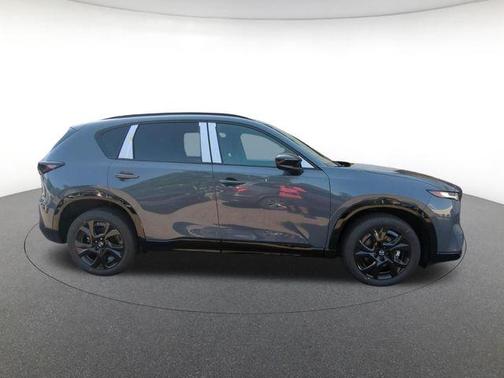 Gray Metallic 2026 Mazda CX-5 2.5 S