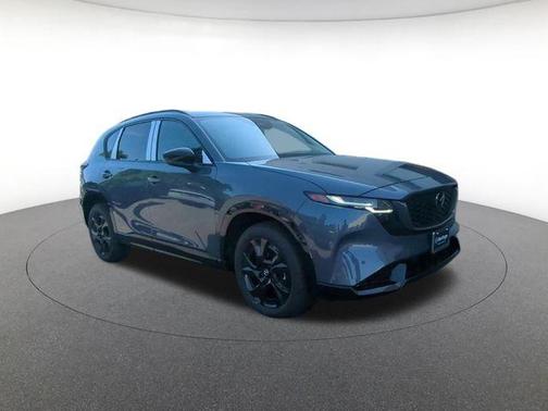 Gray Metallic 2026 Mazda CX-5 2.5 S