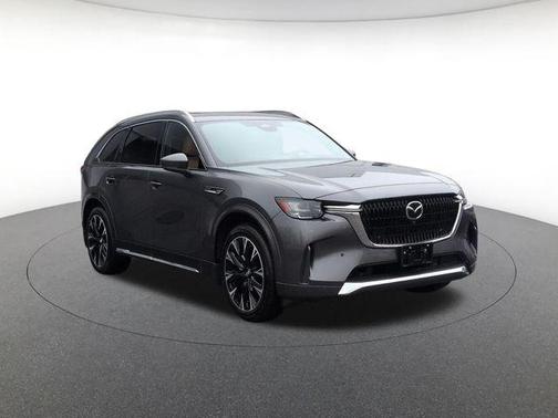 Machine Gray Metallic 2024 Mazda CX-90 3.3 Turbo S Premium Plus