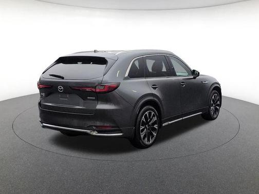 Machine Gray Metallic 2024 Mazda CX-90 3.3 Turbo S Premium Plus