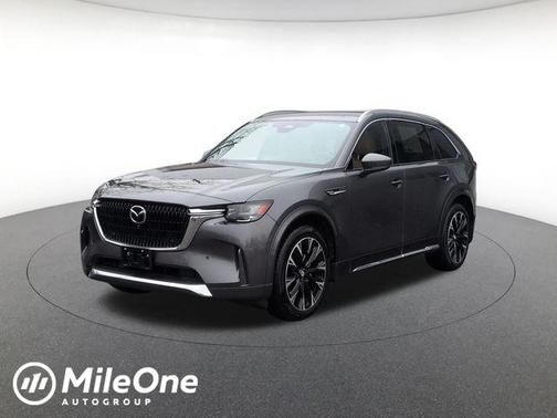 Machine Gray Metallic 2024 Mazda CX-90 3.3 Turbo S Premium Plus