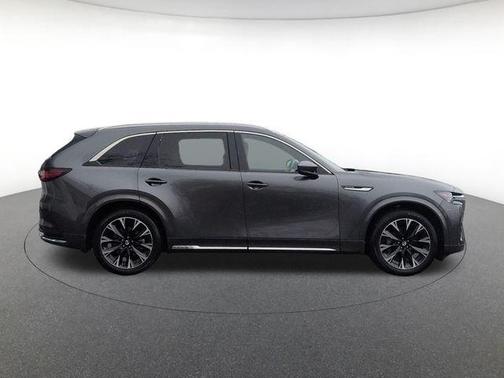 Machine Gray Metallic 2024 Mazda CX-90 3.3 Turbo S Premium Plus