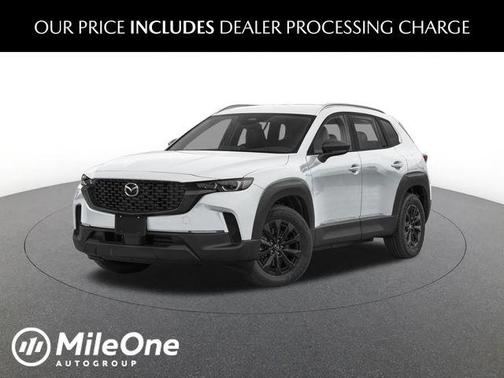 Pearl 2026 Mazda CX-50 Hybrid Preferred