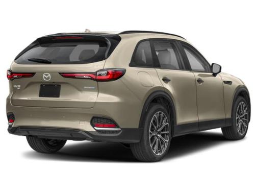 Zircon Sand Metallic 2025 Mazda CX-70 PHEV Premium Package