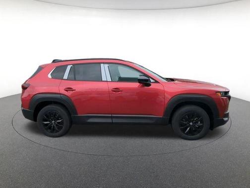 Soul Red Crystal Metallic 2026 Mazda CX-50 Hybrid Premium