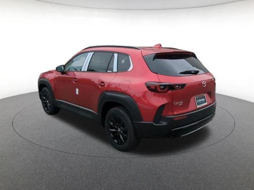 Soul Red Crystal Metallic 2026 Mazda CX-50 Hybrid Premium