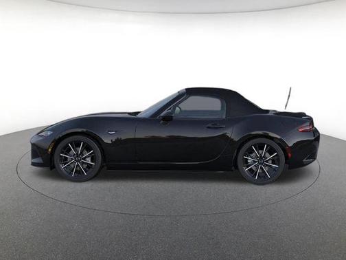 Jet Black Mica 2026 Mazda MX-5 Miata Grand Touring