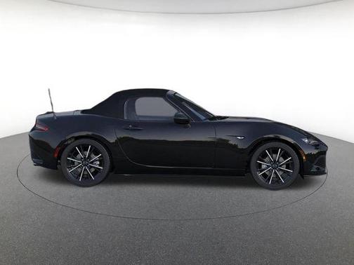 Jet Black Mica 2026 Mazda MX-5 Miata Grand Touring