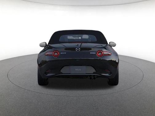 Jet Black Mica 2026 Mazda MX-5 Miata Grand Touring