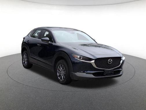 Deep Crystal Blue Mica 2024 Mazda CX-30 2.5 S