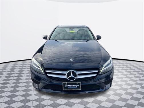 2019 Mercedes-Benz C-Class 4MATIC