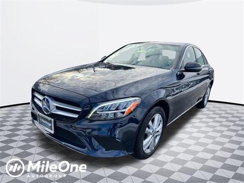 2019 Mercedes-Benz C-Class 4MATIC