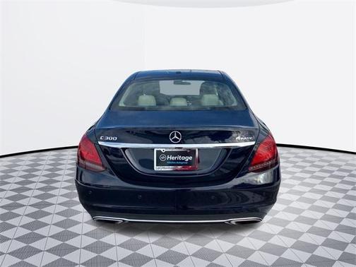 2019 Mercedes-Benz C-Class 4MATIC